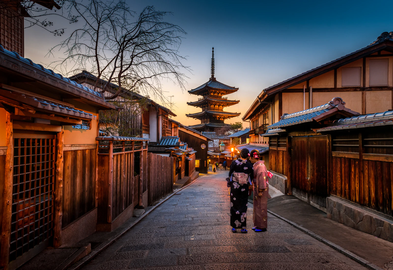 International travel destination